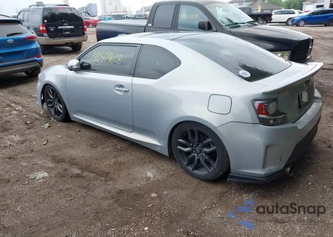 2014 Scion Tc 10 Series z USA, uszkodzony, nr VIN JTKJF5C75E3066552